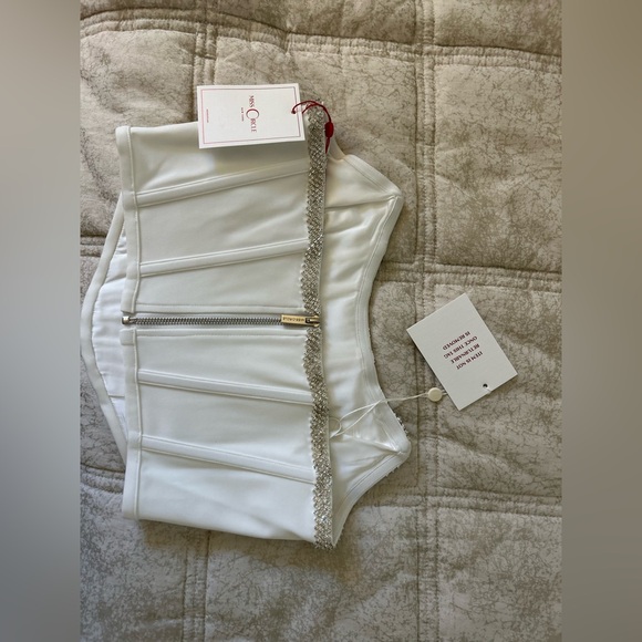 Miss Circle crystal corset top - Picture 3 of 3